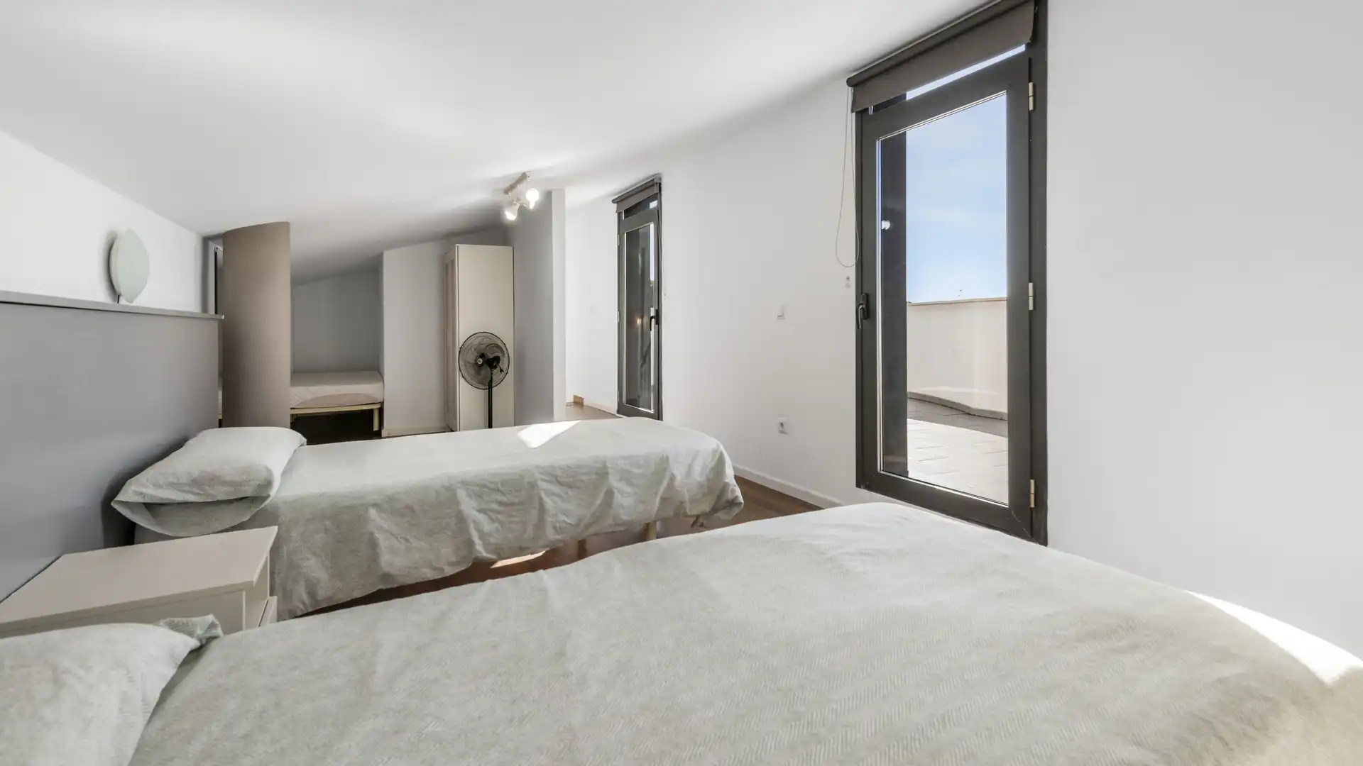 Dormitori de Casa o xalet en venda en  Palma de Mallorca amb Aire condicionat, Calefacció i Terrassa