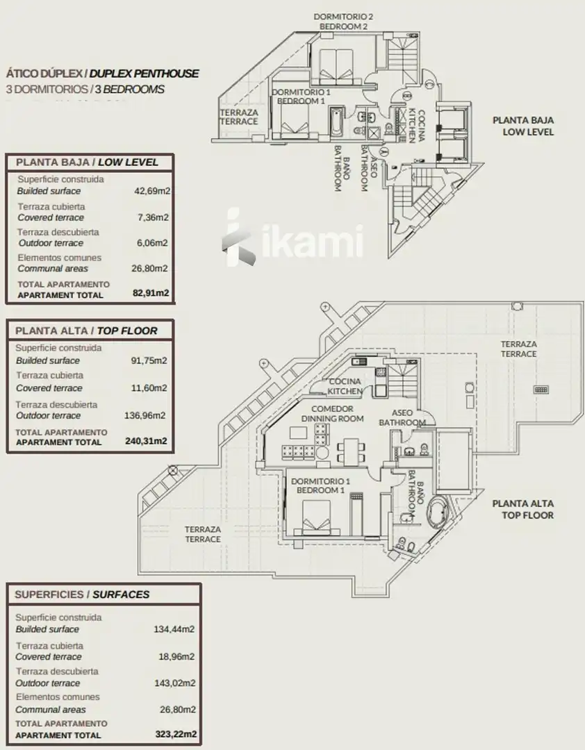 Ático con piscina en venta en de Llevant, imagen 40