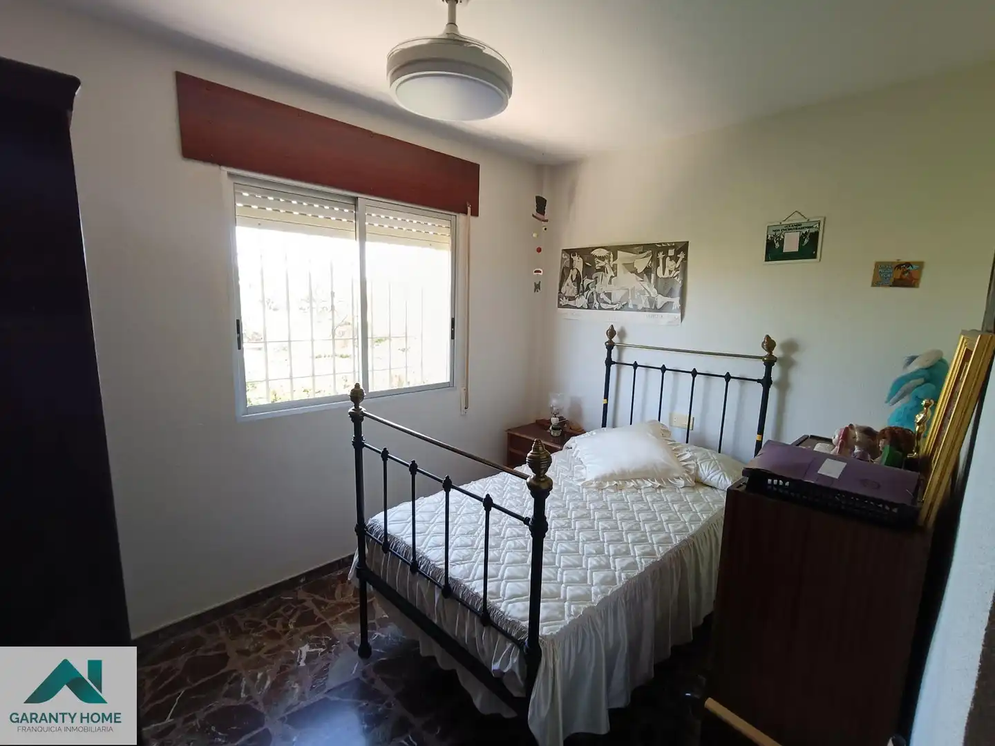 Bedroom of Houses for rent in Castro del Río
