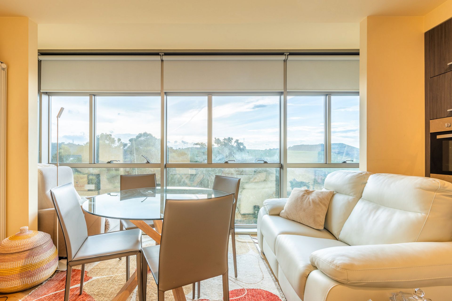 Living room of Study for sale in A Coruña Capital   with Heating and Community pool