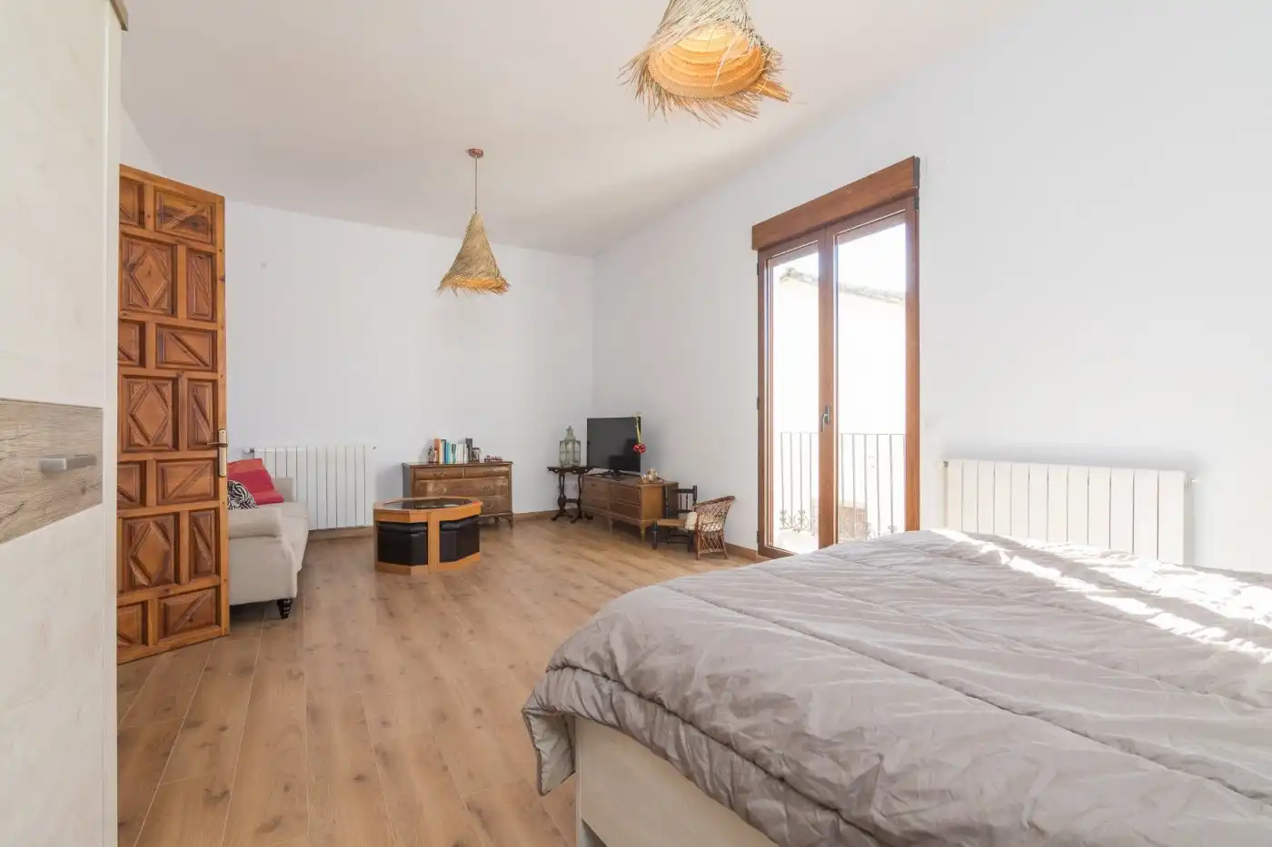 Dormitori de Casa o xalet en venda en Cocentaina amb Calefacció, Jardí privat i Terrassa