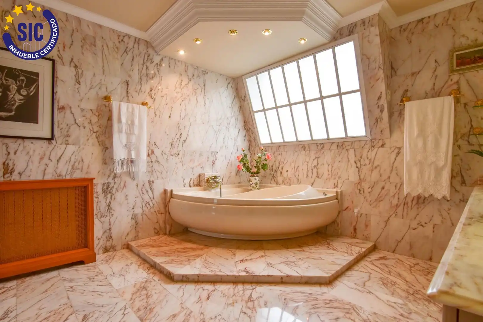 Baño de Casa o chalet en venta en Torrent con Aire acondicionado, Jardín privado y Terraza