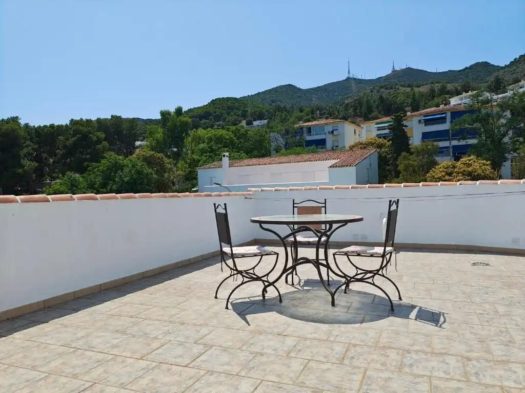 Terrace of Apartments for rent in Benalmádena  with Air Conditioner, Terrace and Furnished