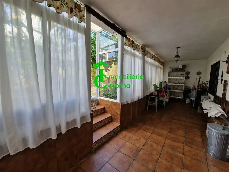 Garden of Houses for sale in La Carolina  with Air Conditioner, Heating and Private garden