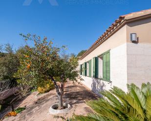 Exterior view of House or chalet for sale in El Papiol  with Air Conditioner, Heating and Private garden