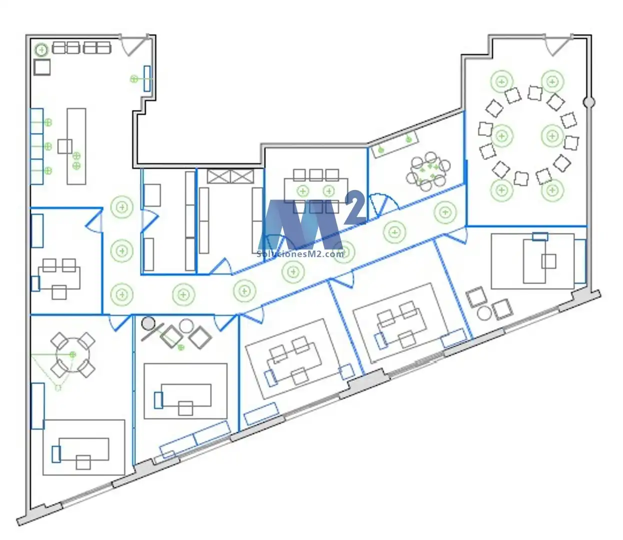 Office space to rent in Ensanche, imagen 51