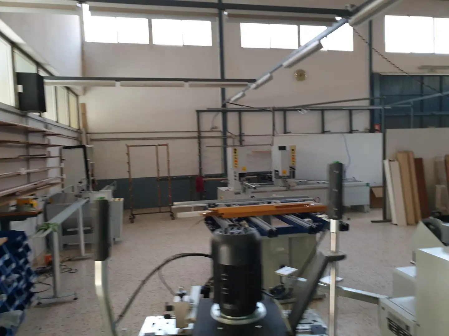 Nau industrial de lloguer en Elda