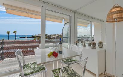 Dining room of Apartment for sale in Jávea / Xàbia  with Air Conditioner, Heating and Terrace