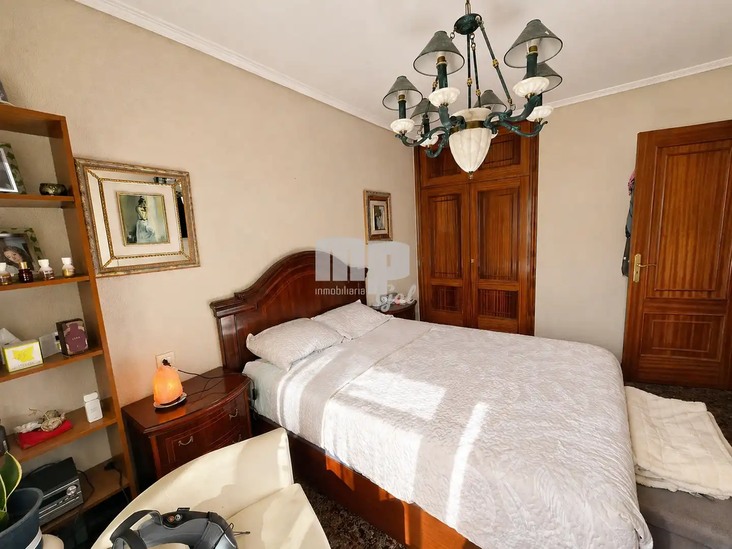 Bedroom of Flat for sale in Vigo   with Heating and Storage room