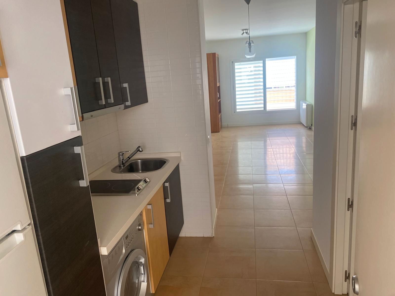 Kitchen of Flat for sale in Poblete  with Air Conditioner, Heating and Terrace