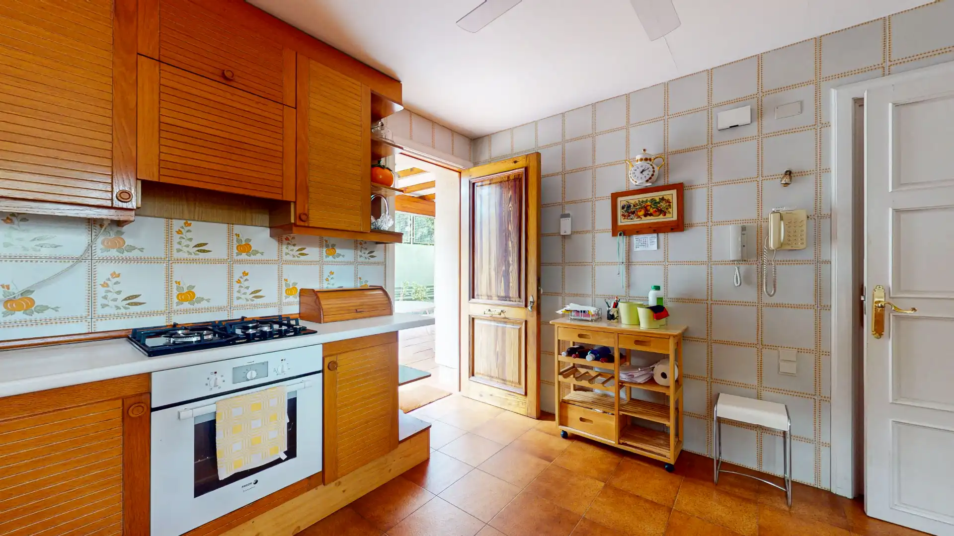 Cocina de Casa o chalet en venta en Murcia con Aire acondicionado, Calefacción y Jardín privado