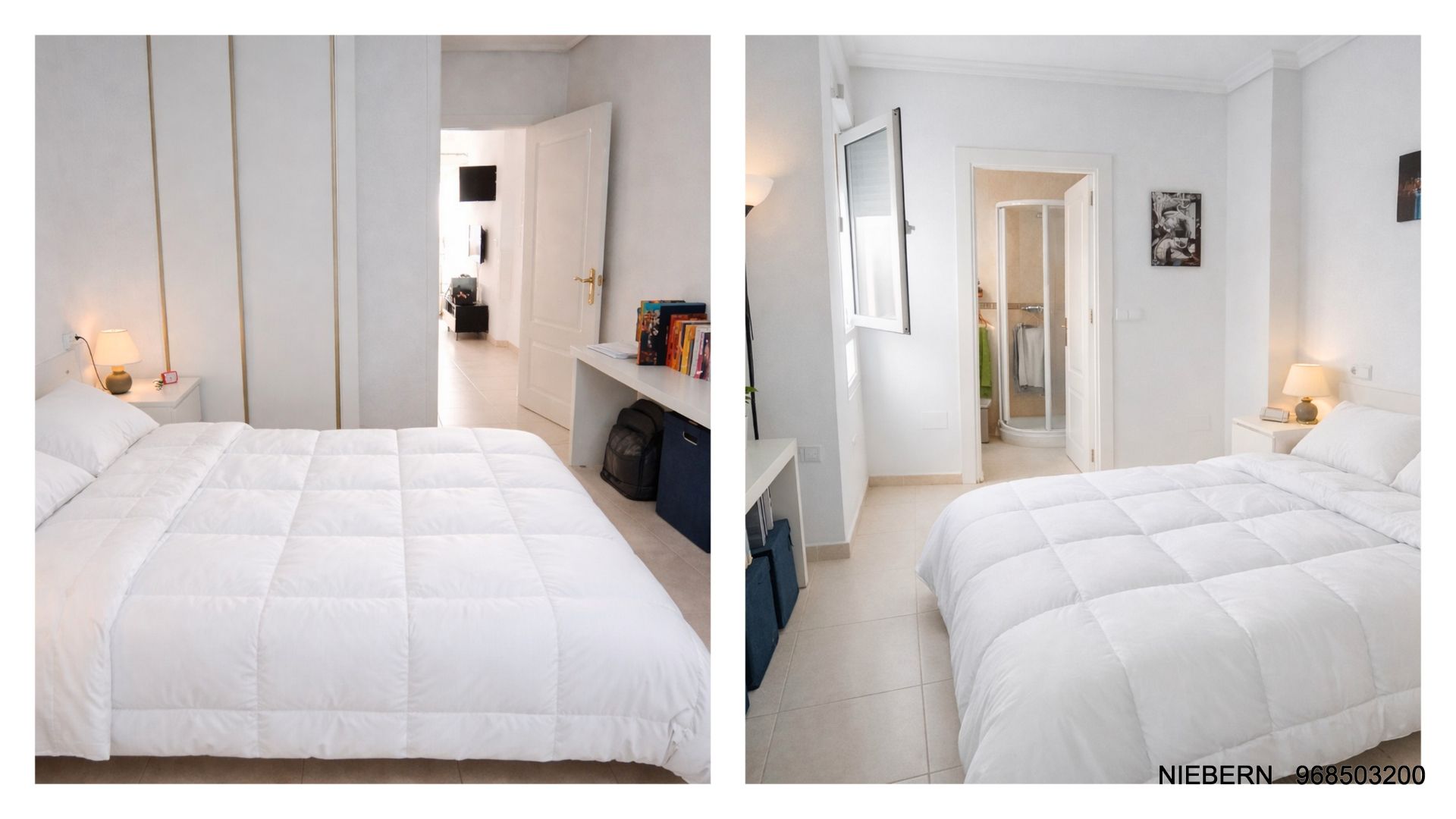 Habitación de Estudio de alquiler en Cartagena con Aire acondicionado, Terraza y Amueblado