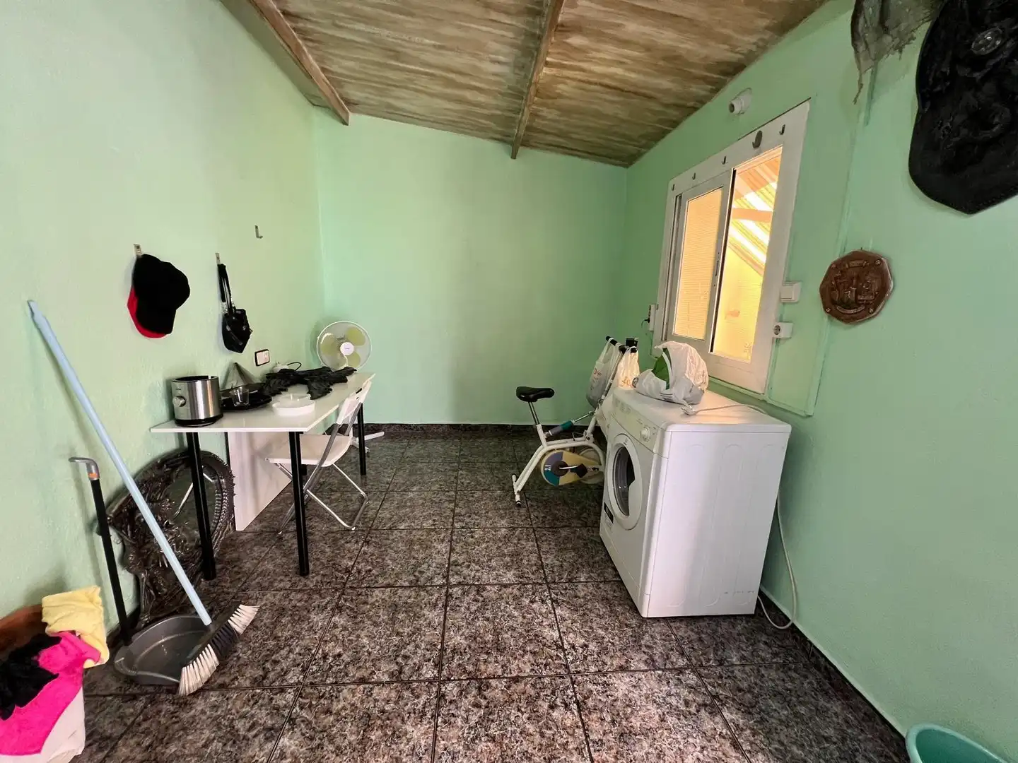 Cuina de Casa o xalet en venda en Sabadell amb Aire condicionat, Calefacció i Jardí privat