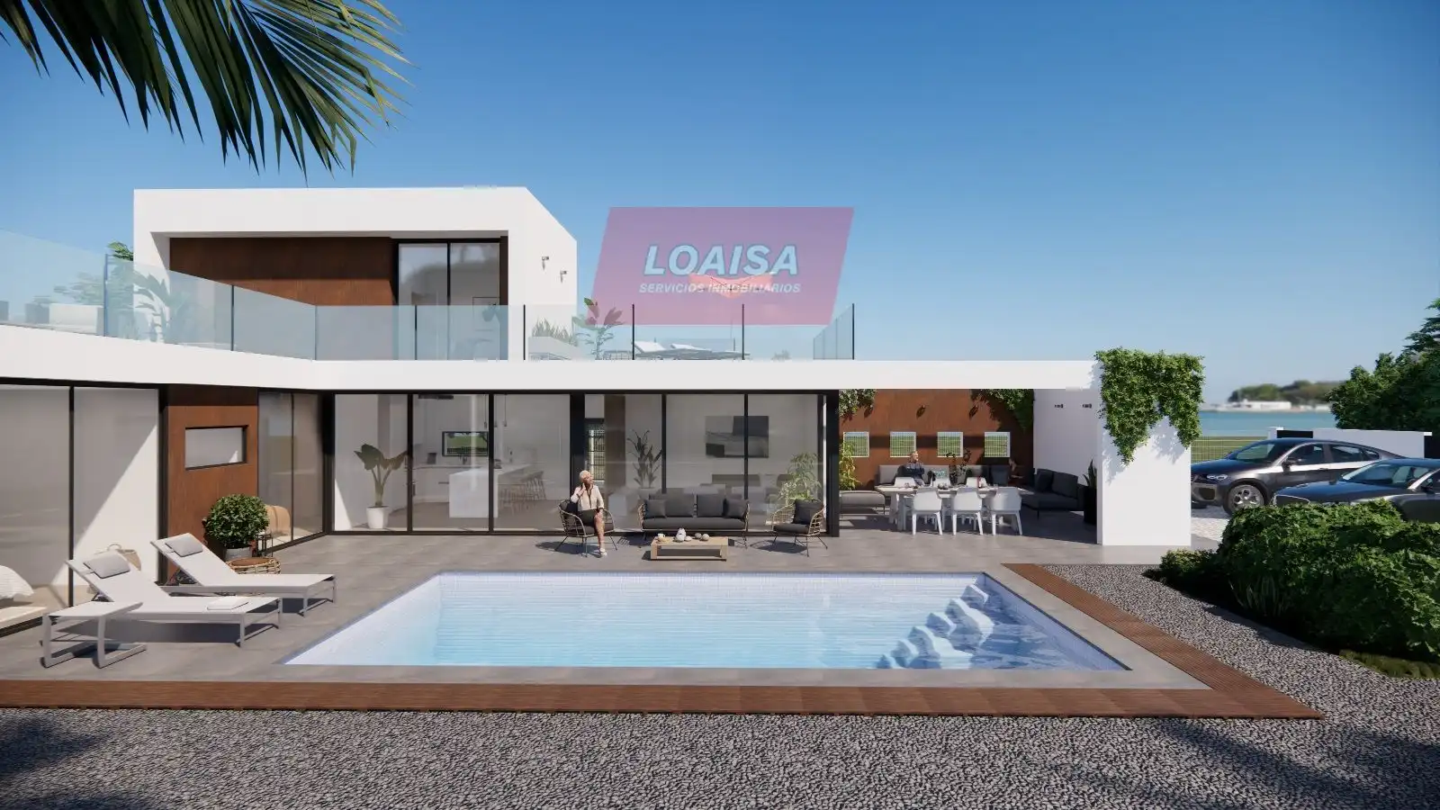 Chalet con piscina en venta en Los Gallardos, imagen 2