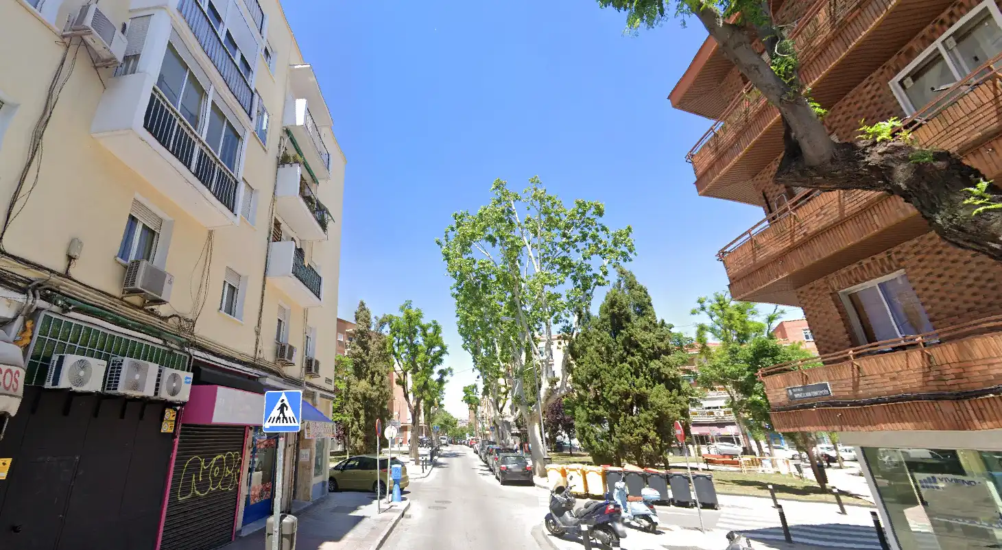 Vista exterior de Casa o xalet en venda en Madrid