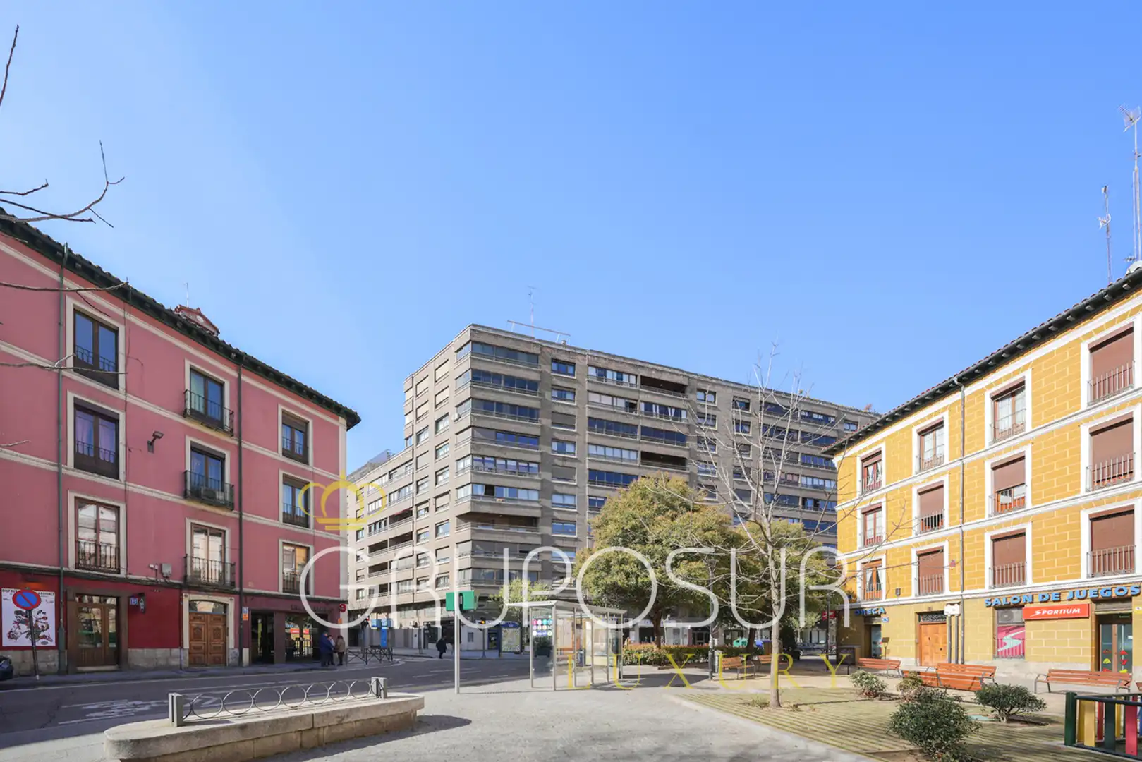 Vista exterior de Piso en venta en Valladolid con Calefacción, Parquet y Terraza