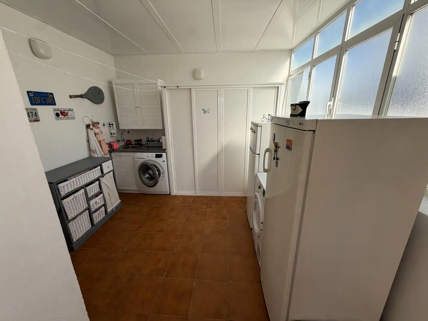 Cocina de Casa o chalet en venta en San Fernando con Aire acondicionado y Terraza