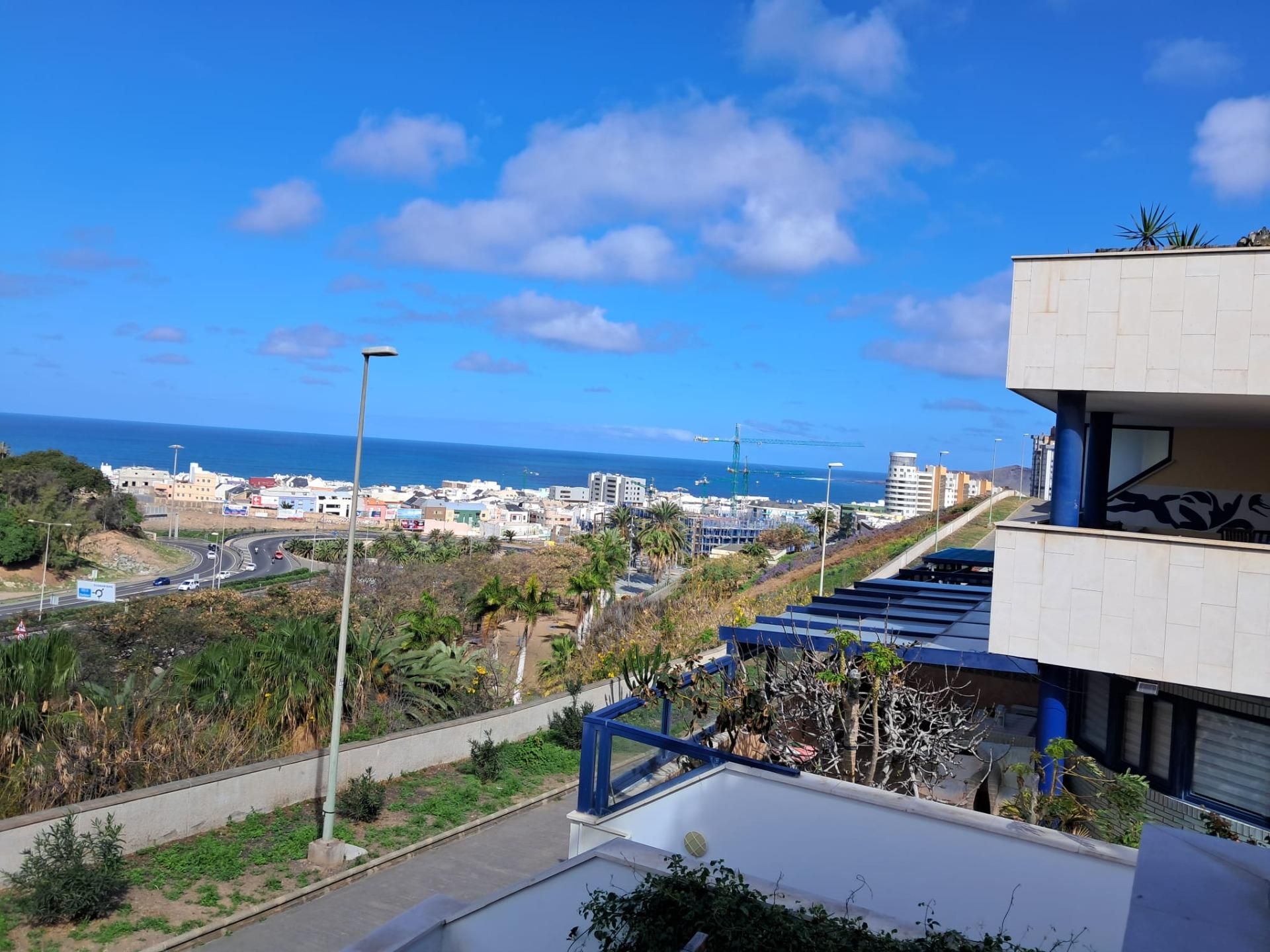Vista exterior de Pis de lloguer en Las Palmas de Gran Canaria amb Traster