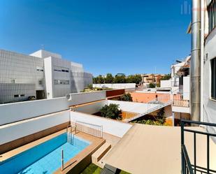 Swimming pool of House or chalet for sale in  Granada Capital  with Air Conditioner, Heating and Terrace