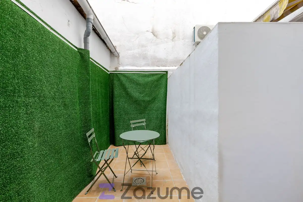 Terrace of Flat for rent in Madrid  with Air Conditioner, Parquet flooring and Terrace