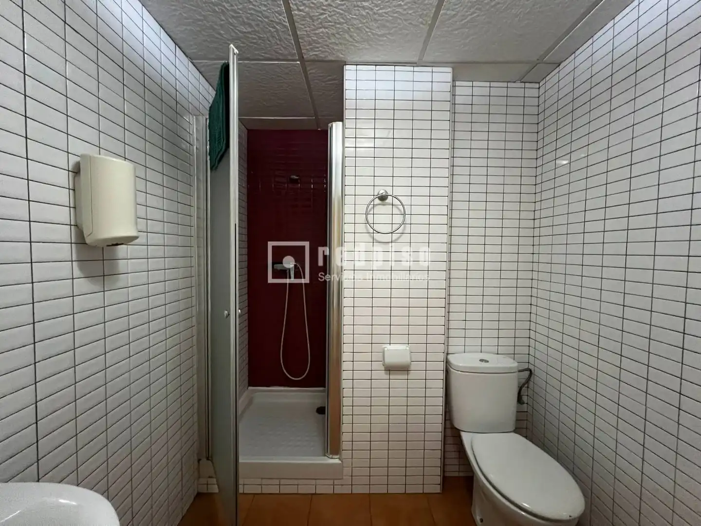 Baño de Piso de alquiler en Murcia con Amueblado