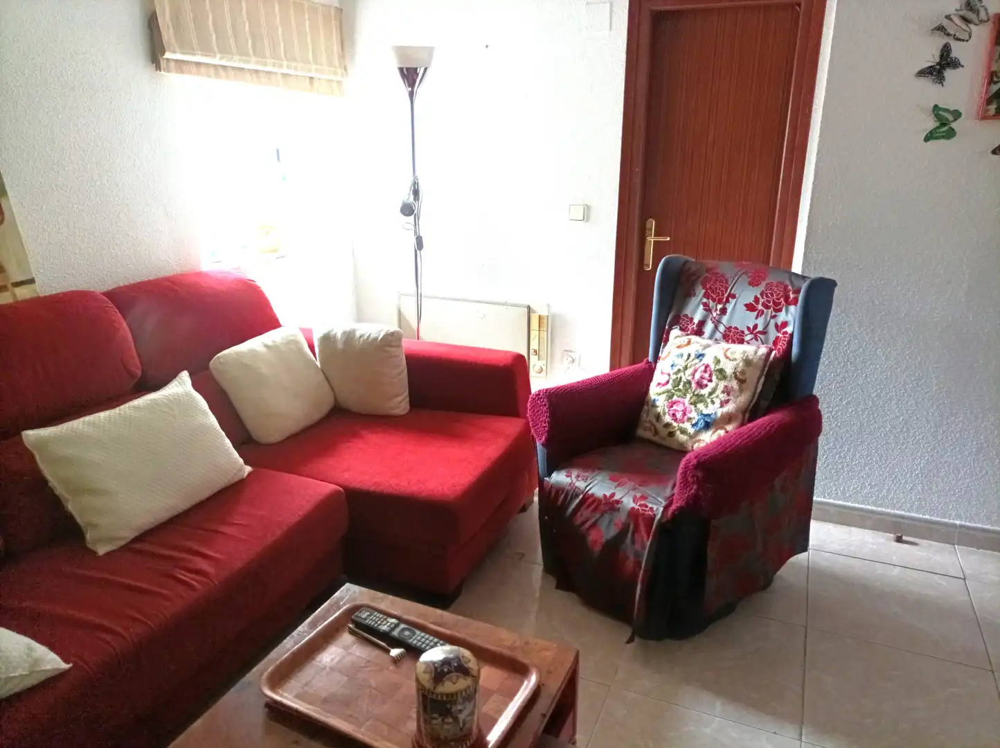 Sala d'estar de Casa o xalet en venda en Torrelavega  amb Terrassa i Traster