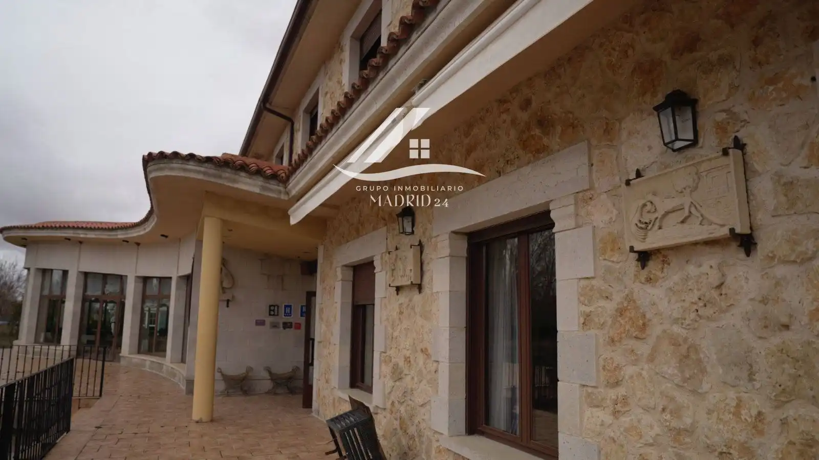 Vista exterior de Residencial en venda en Caleruega