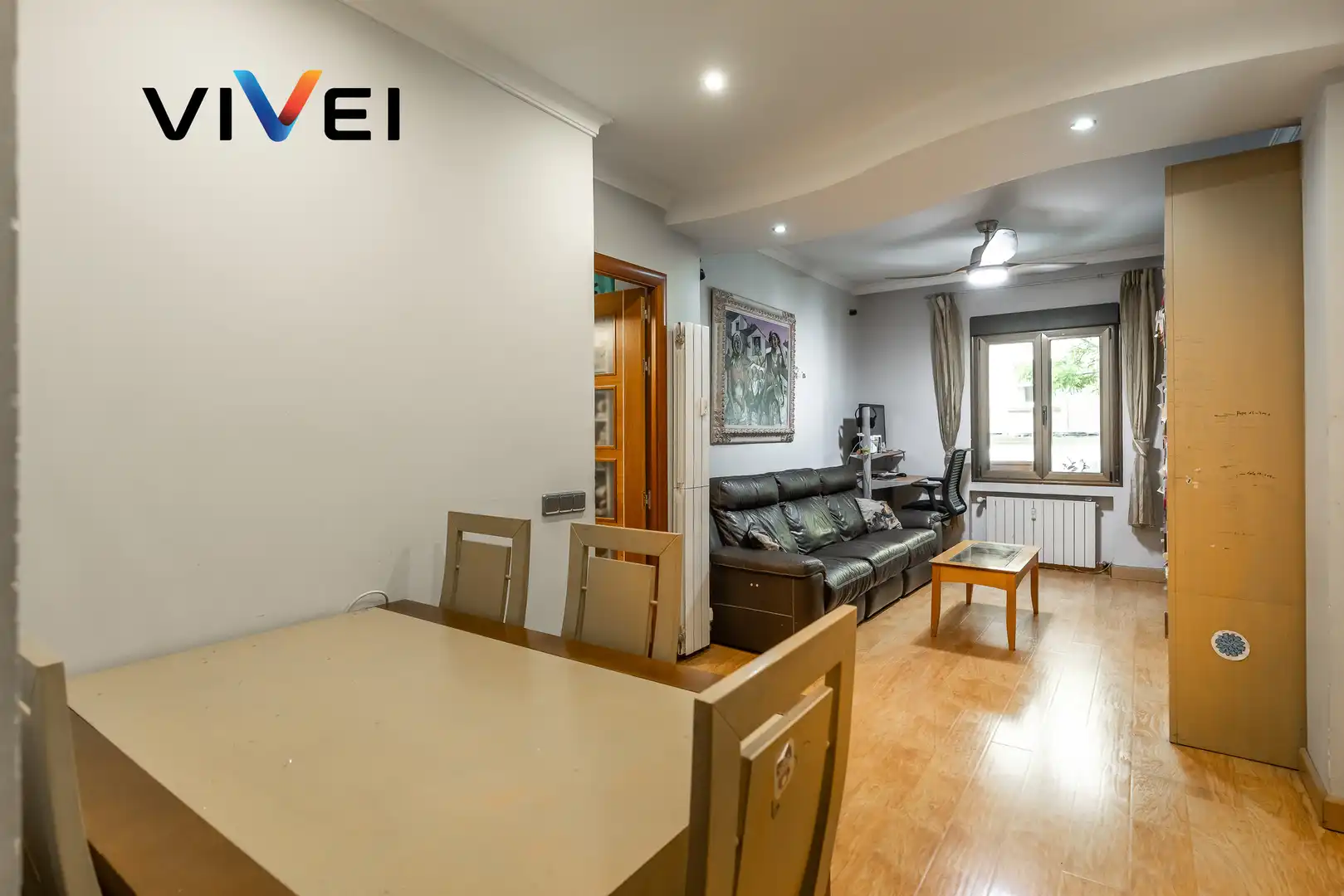 Living room of Flat for sale in Madrid  with Heating