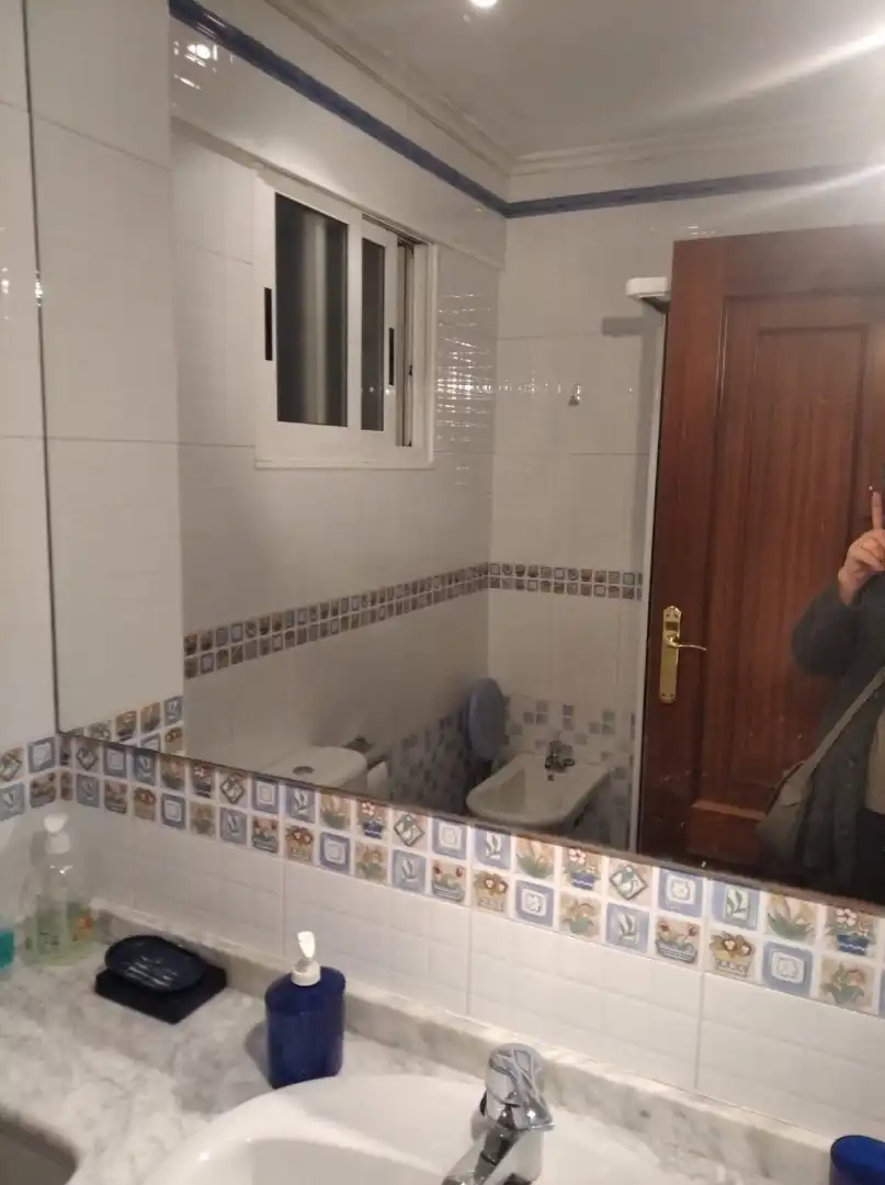 Bathroom of Flat for rent in Santiago de Compostela   with Pets allowed