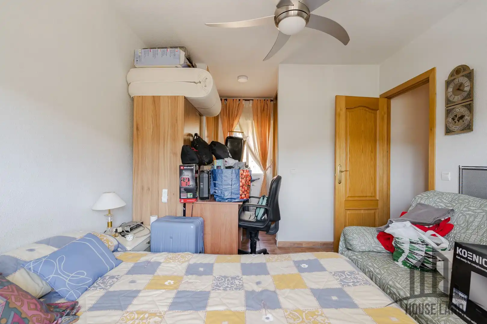 Habitación de Casa o chalet en venta en El Casar con Calefacción y Jardín privado