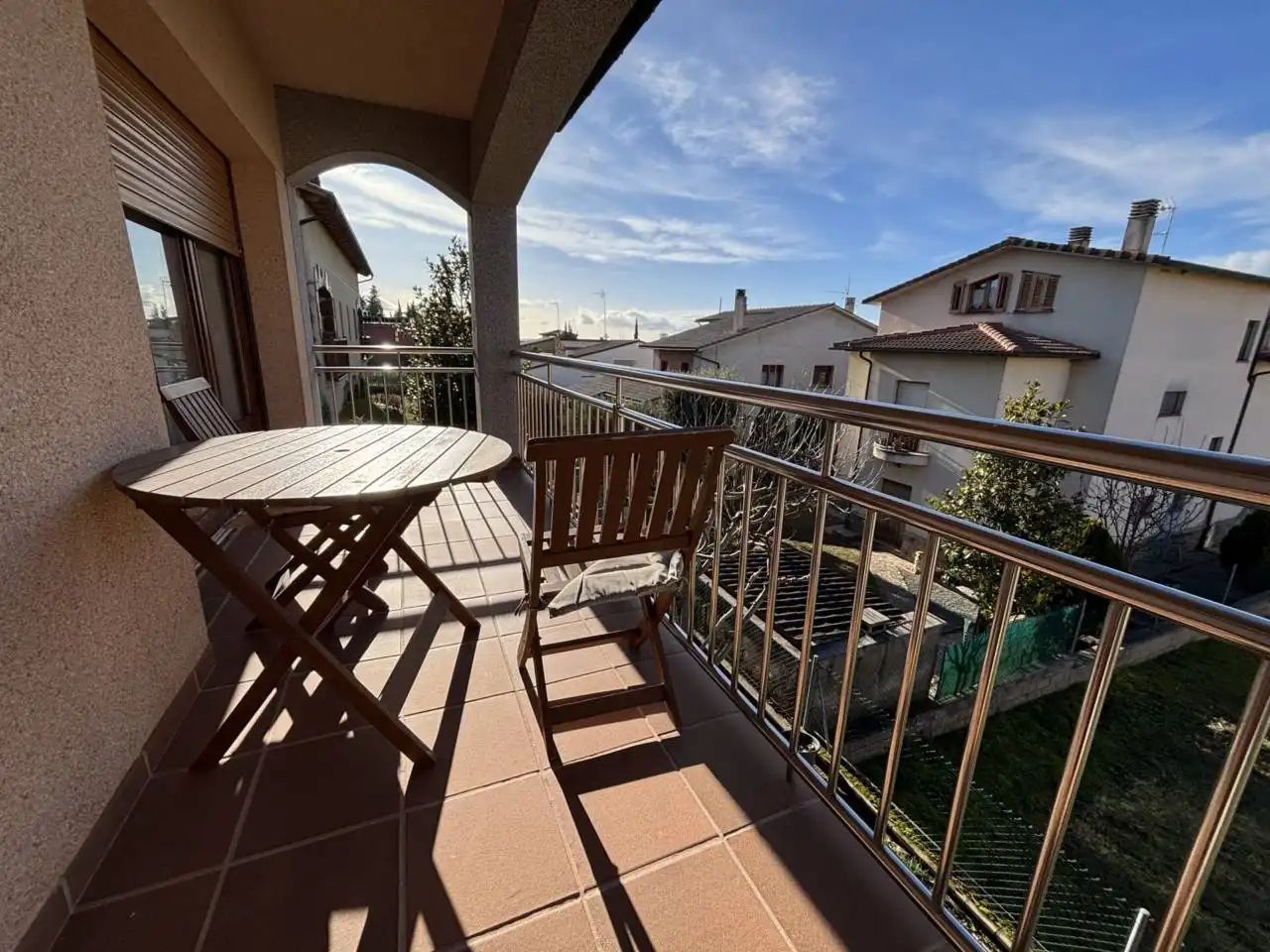 Terraza de Casa o chalet en venta en Perafita con Aire acondicionado, Calefacción y Jardín privado