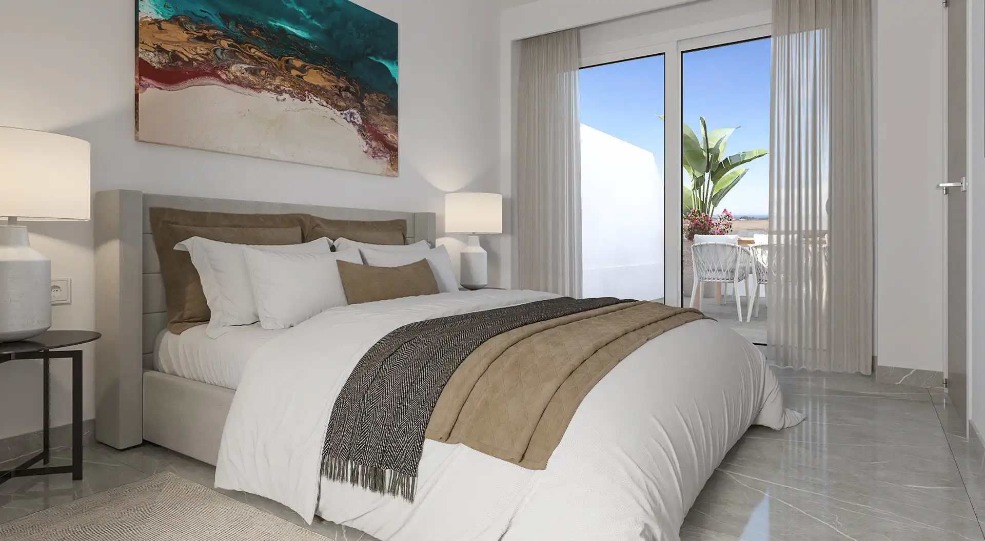Bedroom of Apartments for sale in Xeresa
