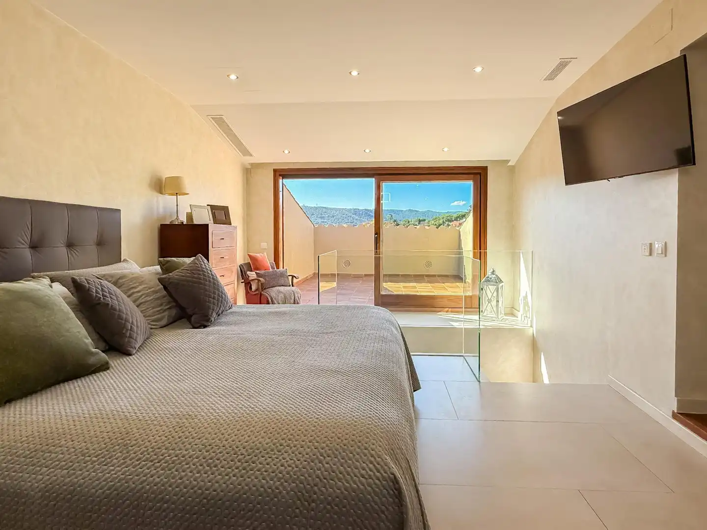 Habitación de Finca rústica en venta en Calonge i Sant Antoni con Calefacción y Jardín privado