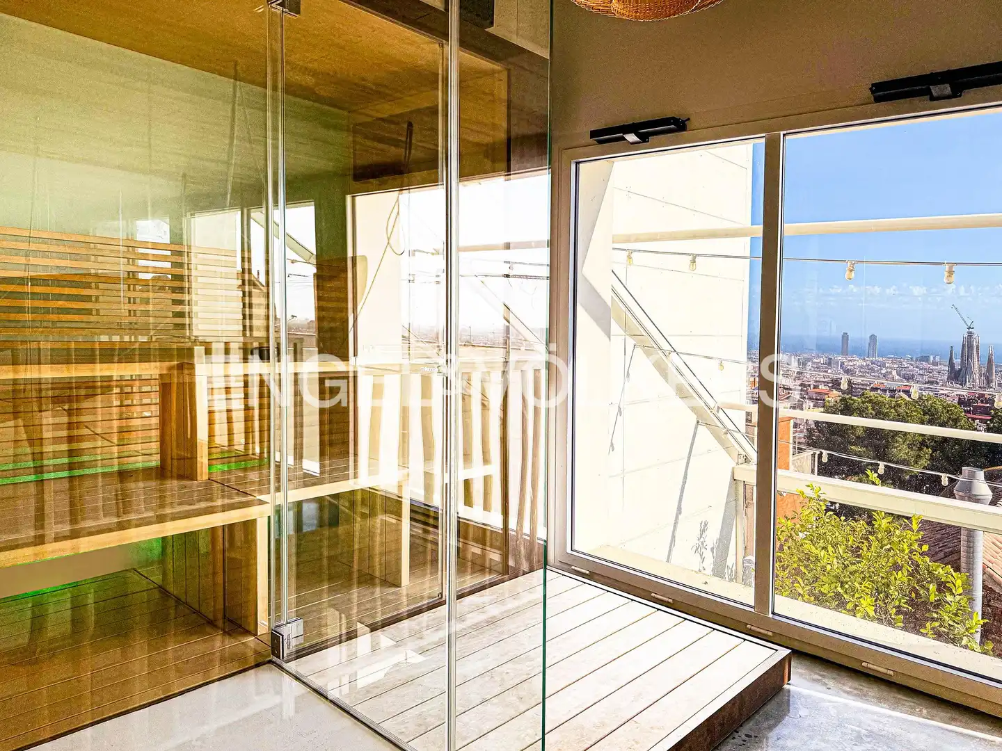 Terrassa de Casa o xalet de lloguer en Barcelona amb Aire condicionat, Calefacció i Terrassa