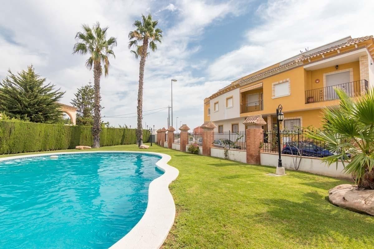 Exterior view of Flat for sale in Catral  with Community pool