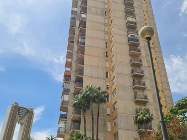 Mini appartamento con balcone in vendita a Via Parque