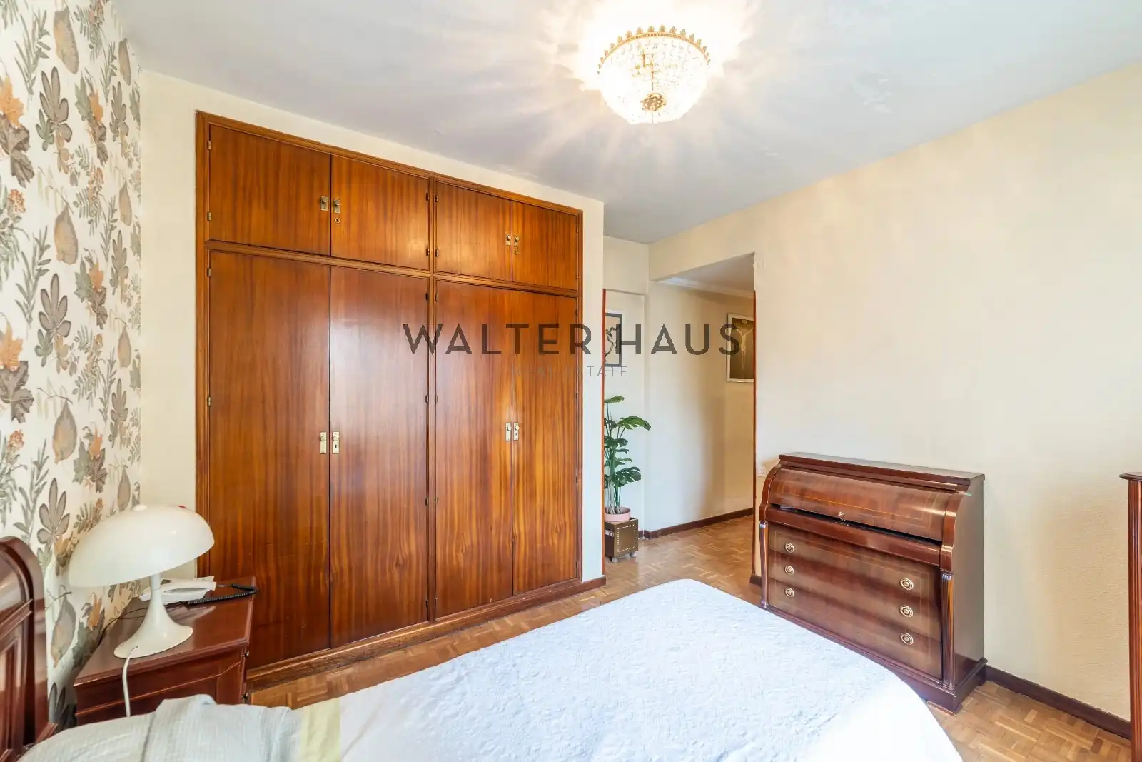 Bedroom of Flat for sale in Chamberí