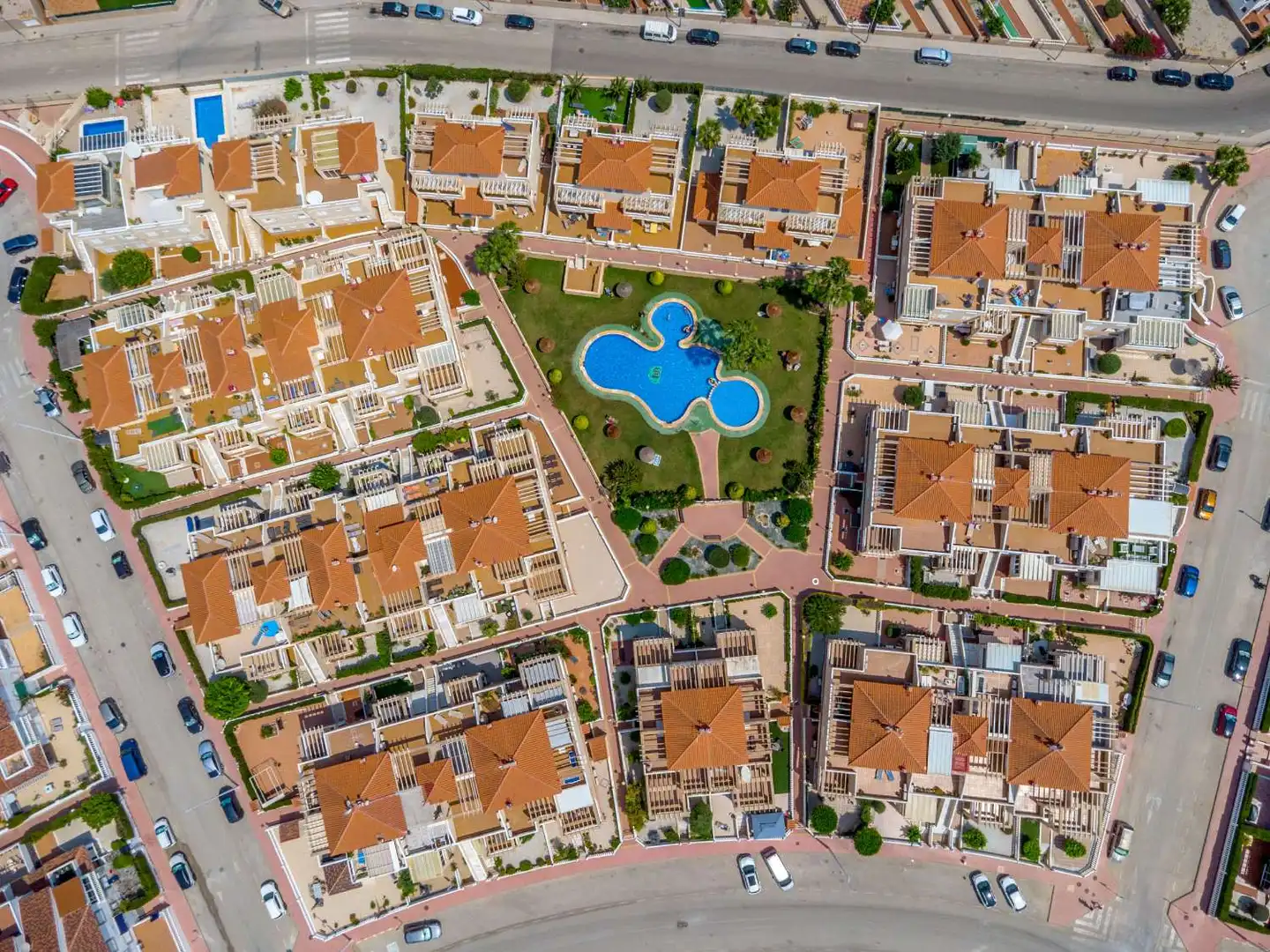 Vista exterior de Apartament en venda en Orihuela amb Aire condicionat, Calefacció i Terrassa