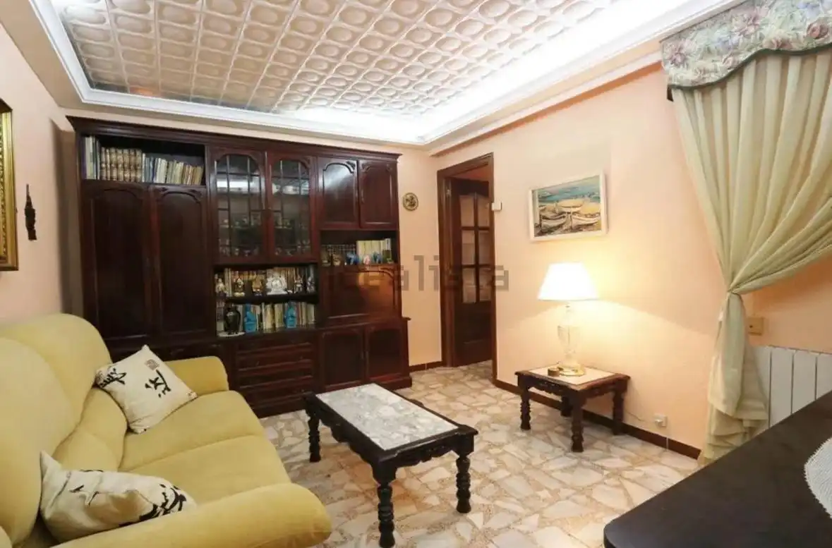 Sala d'estar de Pis en venda en Getafe amb Terrassa