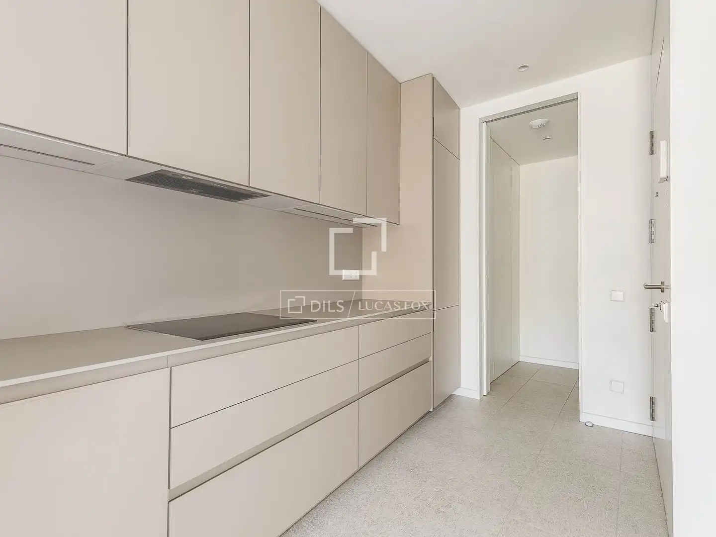 Kitchen of Flat for sale in Barcelona  with Air Conditioner, Heating and Parquet flooring