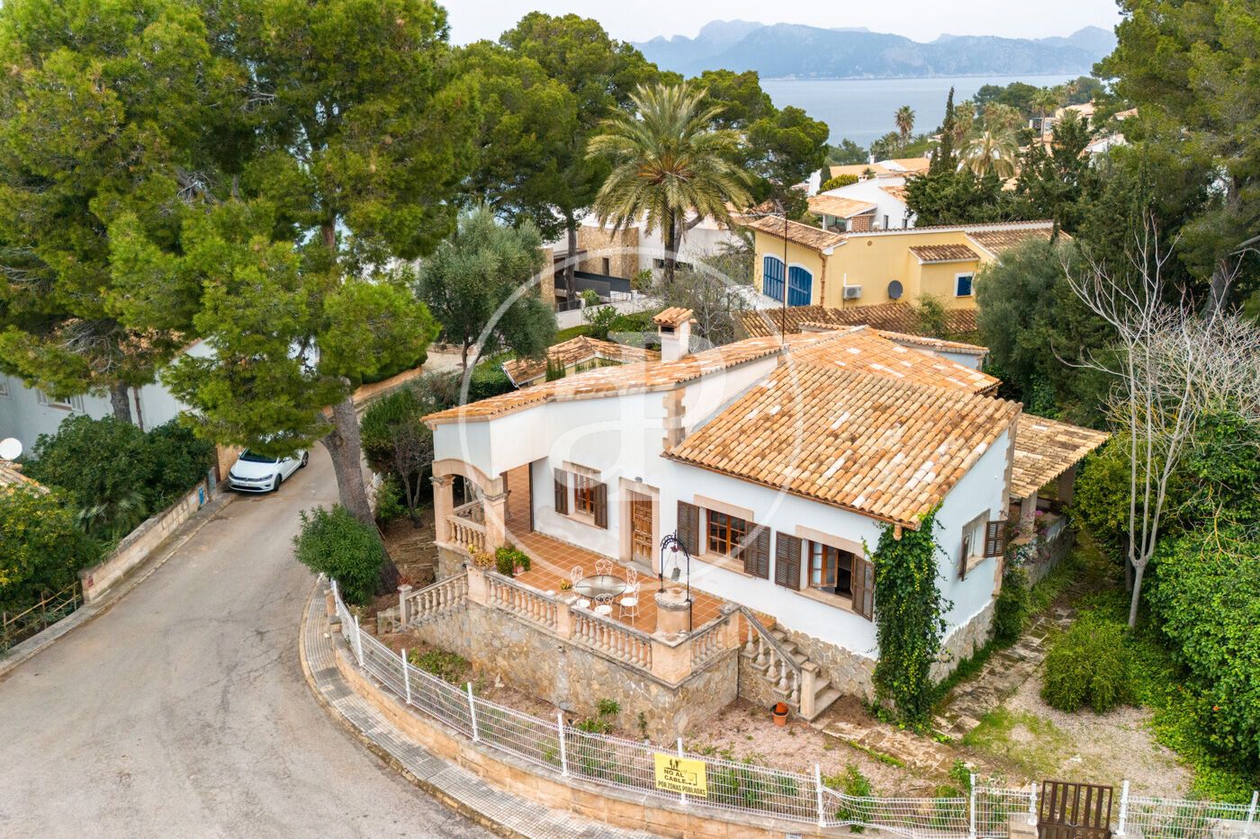 Vista exterior de Casa o chalet en venta en Alcúdia con Terraza y Trastero