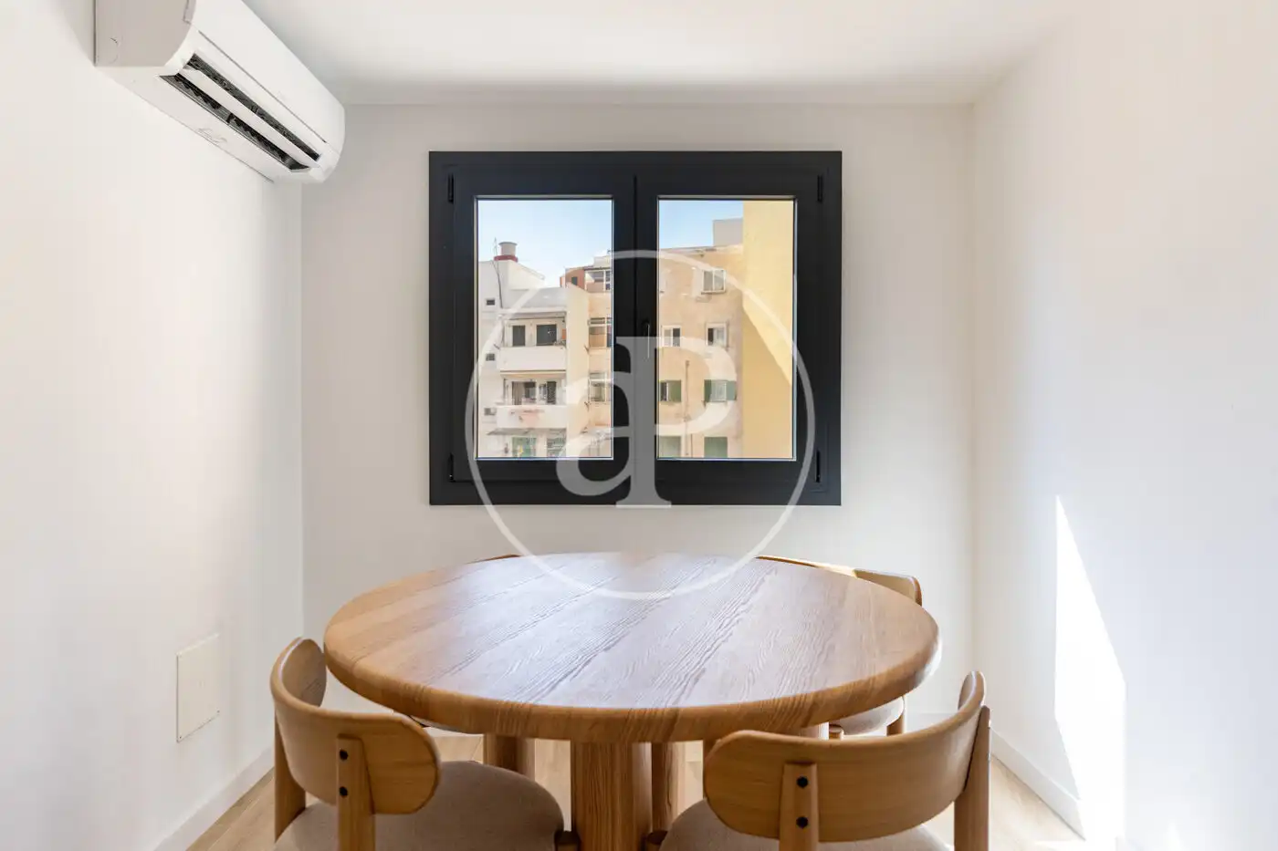 Esszimmer von Wohnung zur Miete in  Palma de Mallorca mit Klimaanlage, Heizung und Haustiere erlaubt