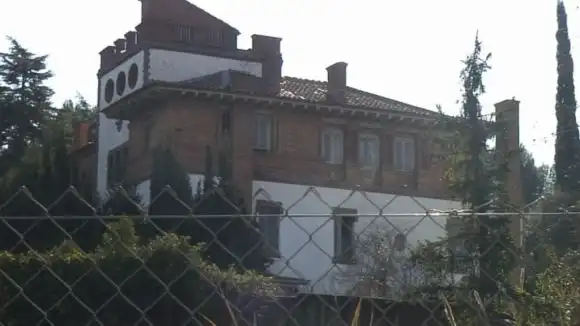 Exterior view of Houses for sale in Sant Cugat del Vallès  with Air Conditioner, Heating and Private garden