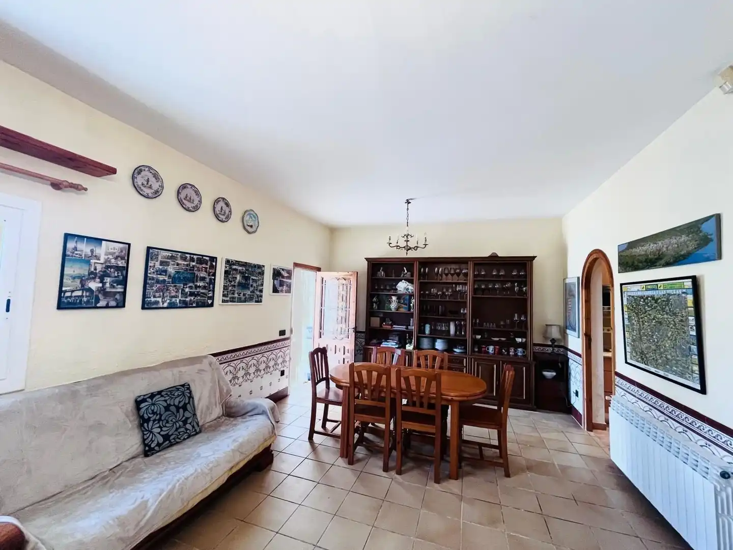 Dining room of Houses for sale in Sant Pere de Ribes  with Air Conditioner, Heating and Swimming Pool