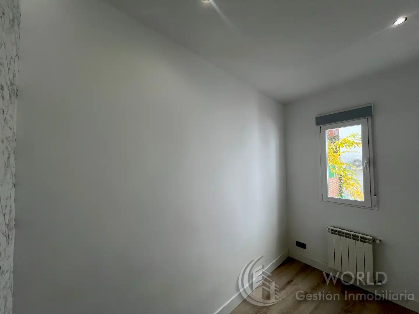 Schlafzimmer von Wohnung zum Verkauf in Madrid mit Klimaanlage, Heizung und Möbliert