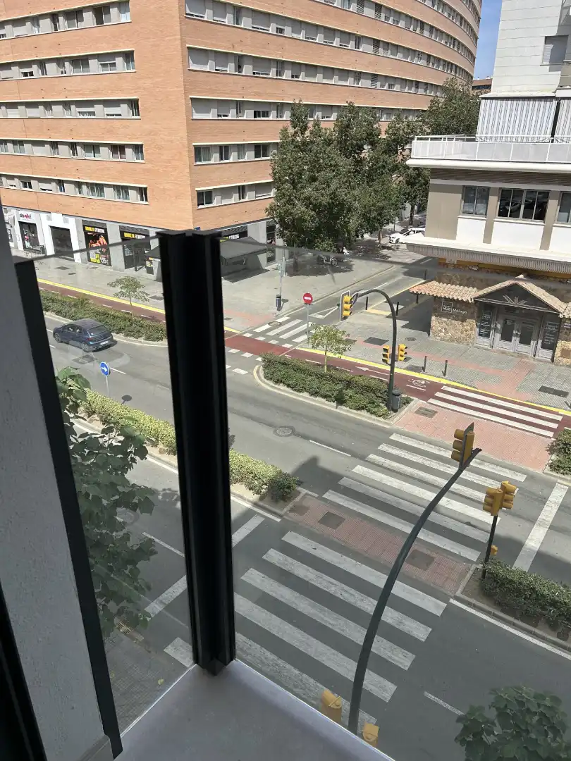 Exterior view of Flat for rent in Málaga  with Air Conditioner, Heating and Oven