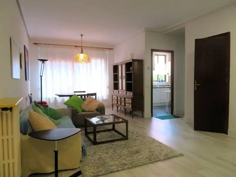 Living room of Flat for sale in León Capital   with Heating and Private garden