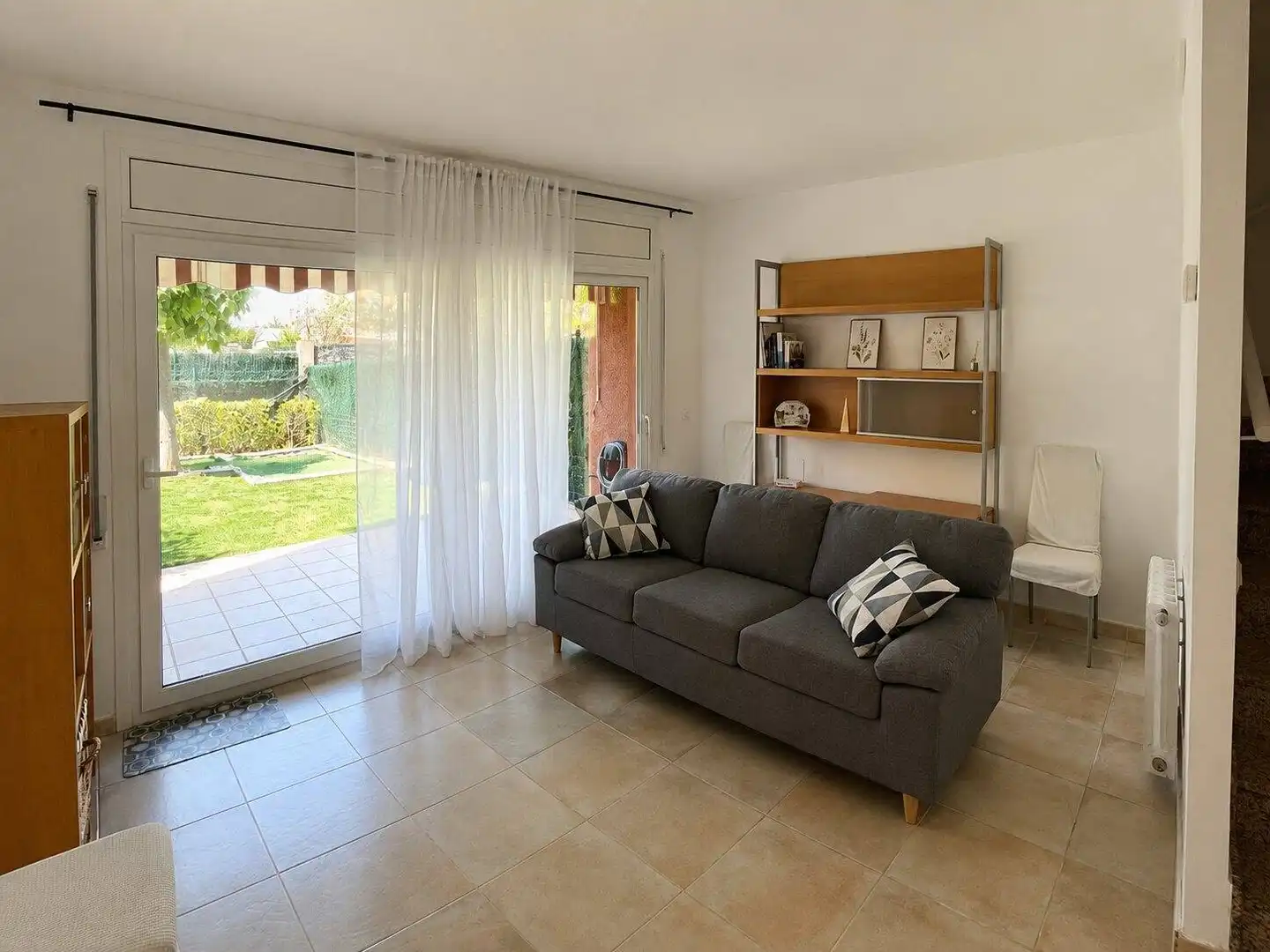 Sala de estar de Casa o chalet en venta en Torroella de Fluvià con Calefacción, Jardín privado y Amueblado