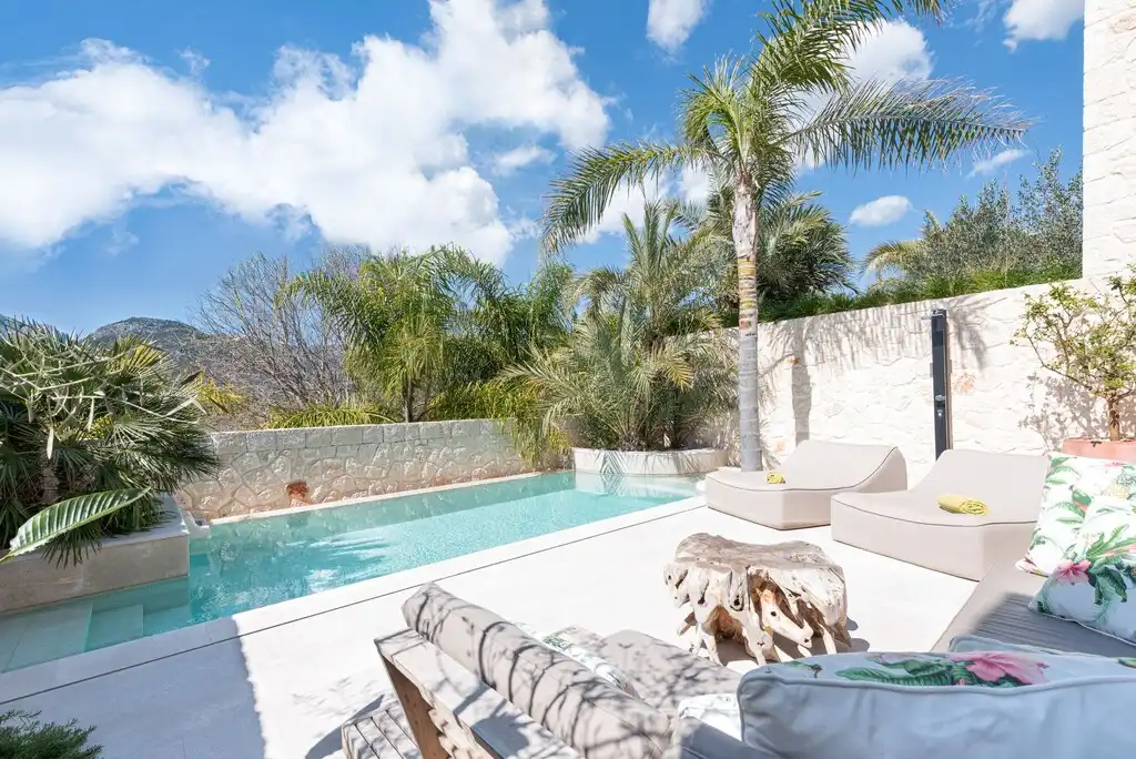 Casa rústica amb piscina en venda a Campanet, imagen 3
