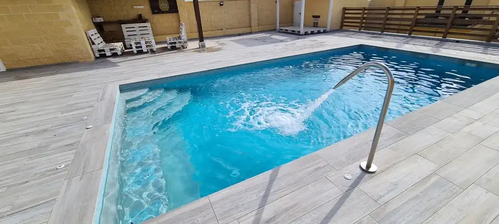 Piscina de Casa o chalet en venta en Orihuela con Aire acondicionado, Terraza y Trastero